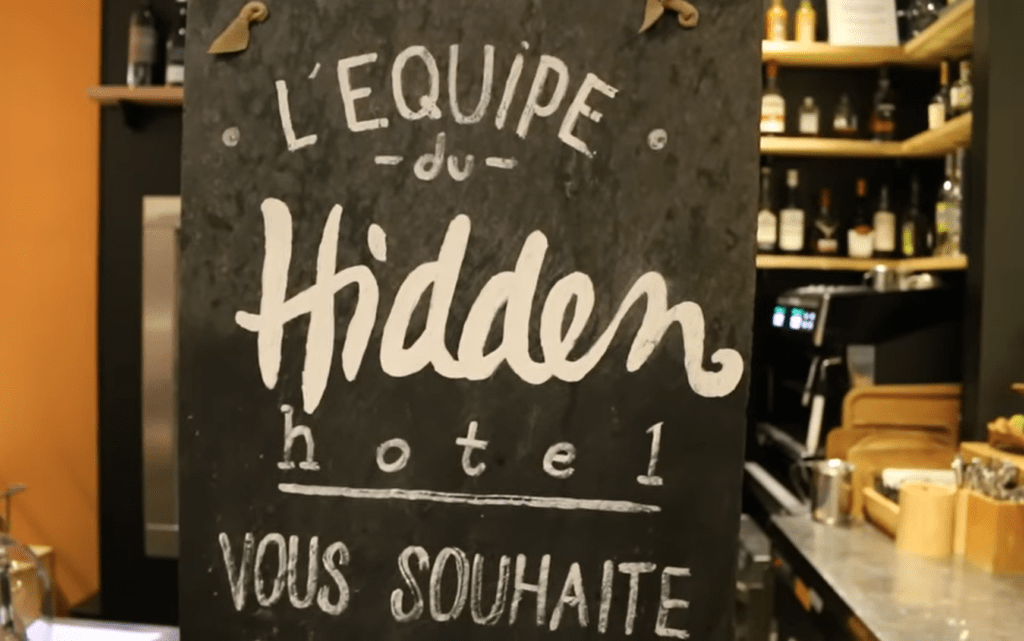 Hidden Hotel is a small private boutique hotel which is one of the most popular boutique hotels Right Bank in Paris