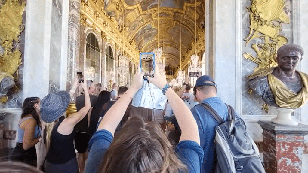 Paris itinerary: Versailles