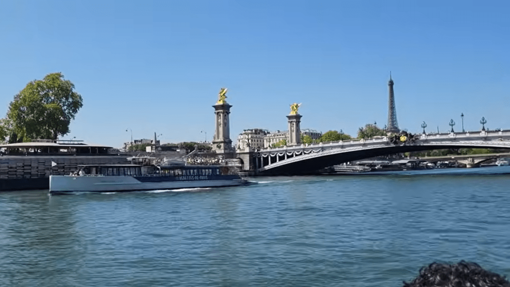 Paris itinerary: BRIDGE ALEXANDER III