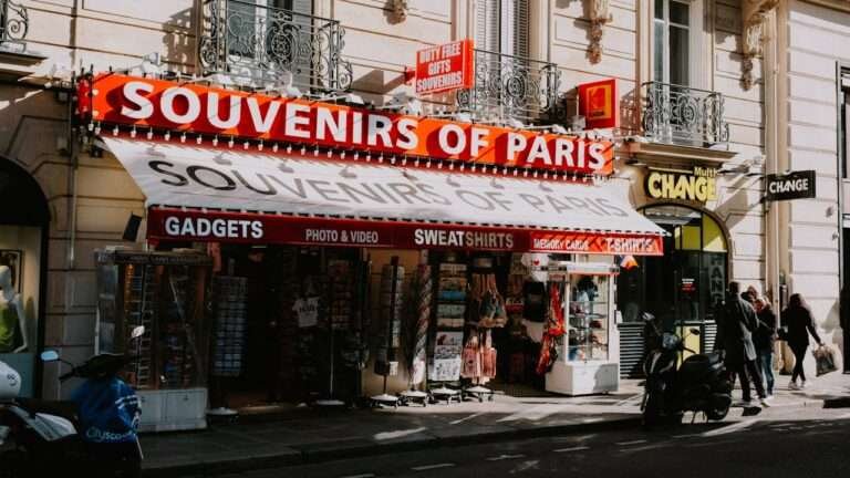 Shopping in Paris