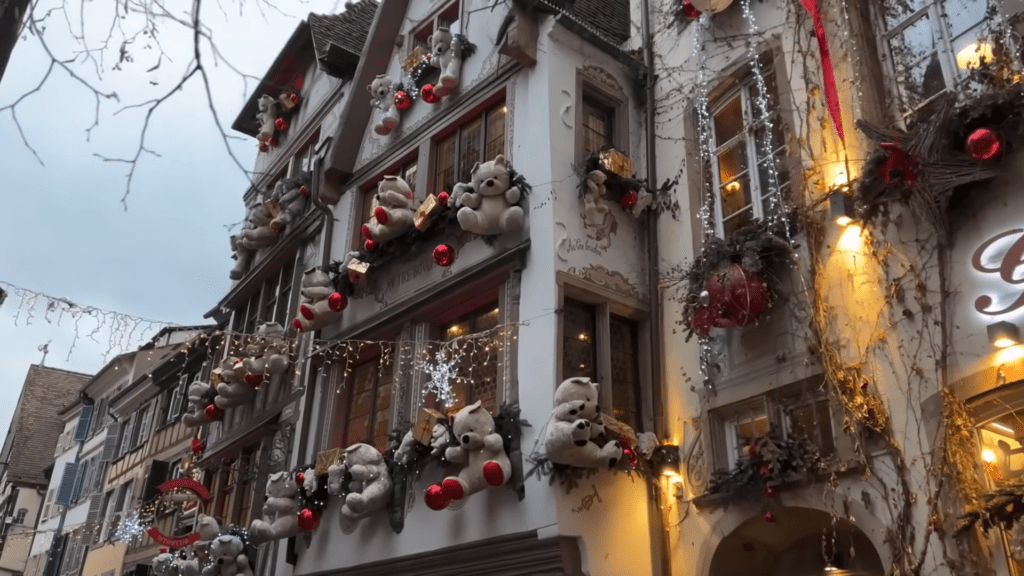 Strasbourg Christmas Market in France