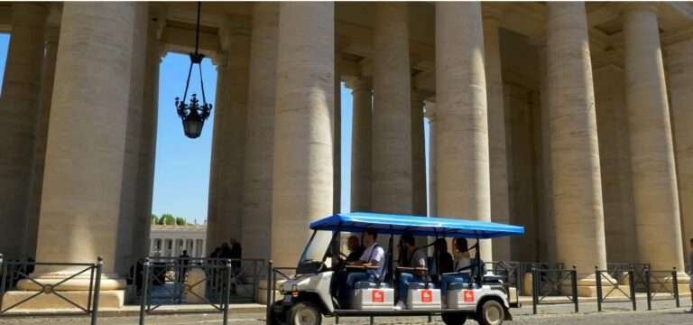 Golf Cart Tours in Rome, Italy