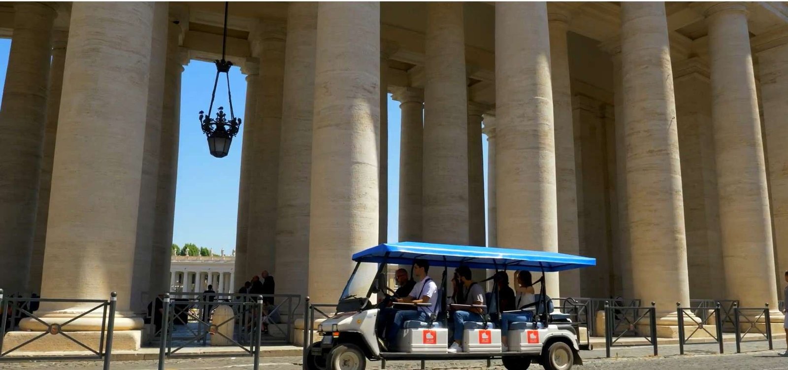 Golf Cart Tours in Rome, Italy