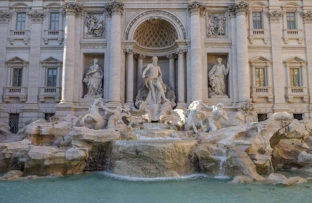 Trevi Fountain Rome