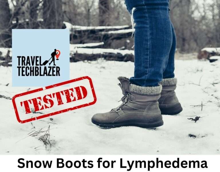 Snow Boots for Lymphedema