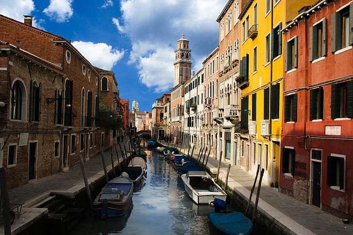 Venice, a floating metropolis