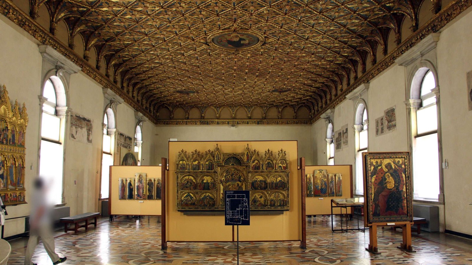  Gallerie dell'Accademia is the most well-known art gallery in Venice