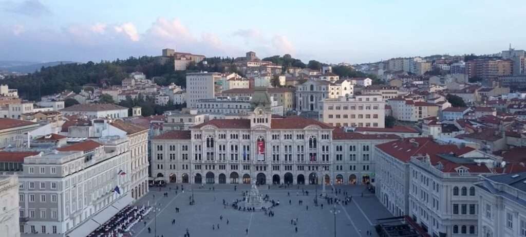 Unity of Italy Square in Trieste