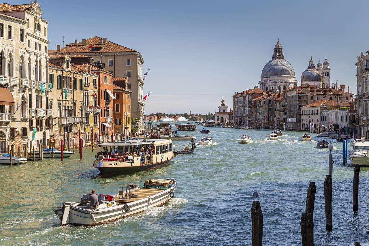 Venice Grand Canal