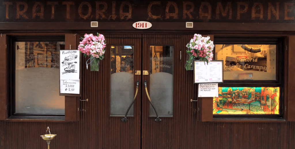 A rustic dining experience at Antiche Carampane in San Polo, Venice