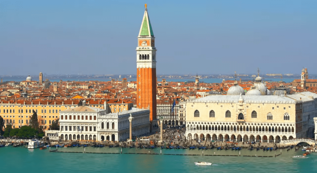 Piazza San Marco is informally known as St. Mark's Square