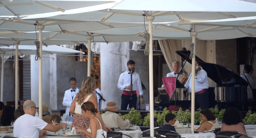 Cafe Florian is standing out as the second-oldest coffee house in the world and the oldest in Italy