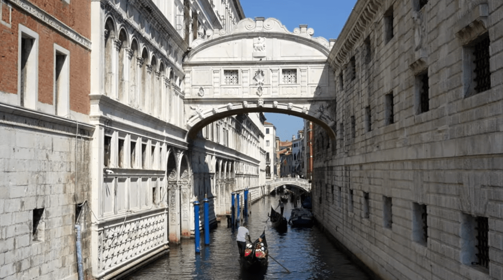 Bridge of Sighs, Venice