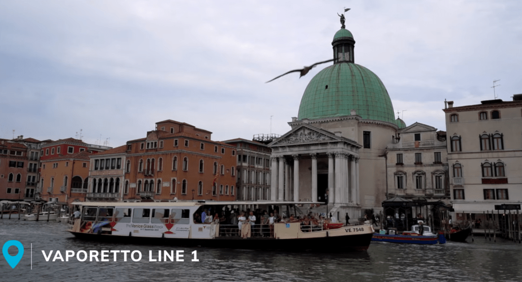 The vaporetto, or water bus, is a must-experience for navigating Venice