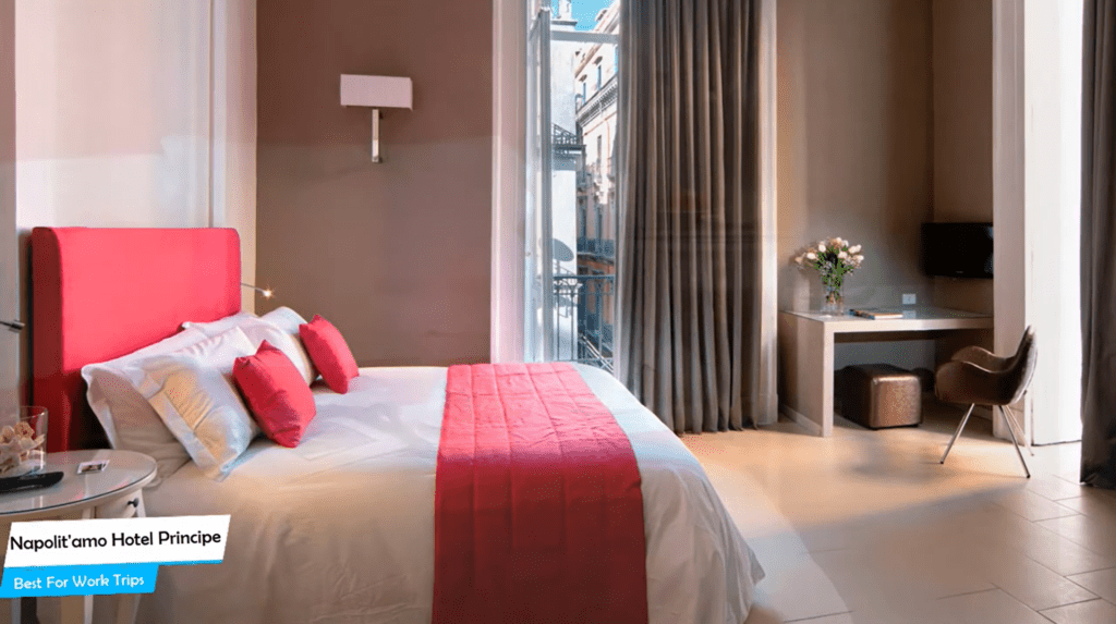 Hotel Principe Napolit'Amo, Naples is ideal for work excursions