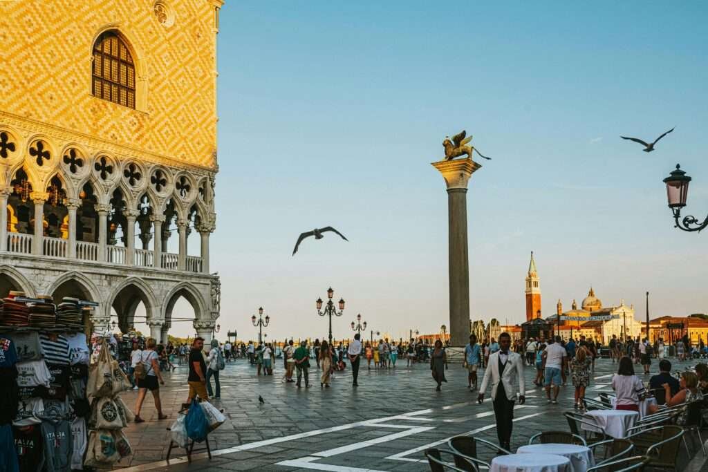 San Marco is the greatest place for first-time visitors to Venice