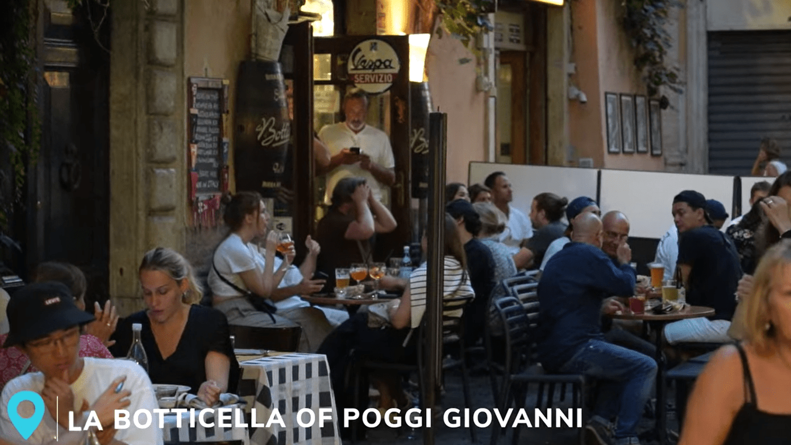 La Botticella: A Typical American Restaurant in Rome